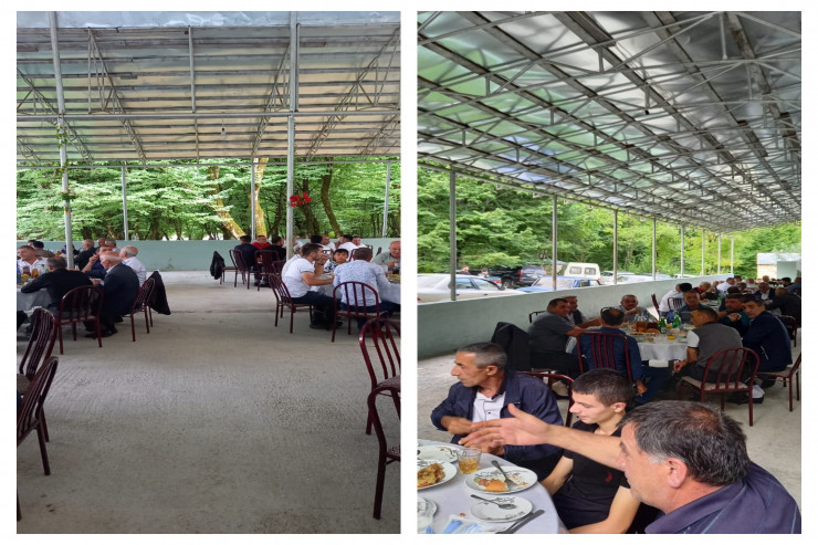 Monirotinq keçirilən restoran