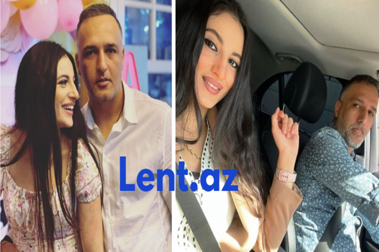 Aparıcı Azər Zahid və xanımı İlahə