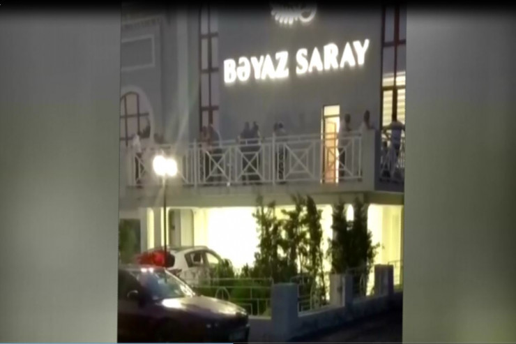 "Bəyaz Saray" şadlıq sarayı