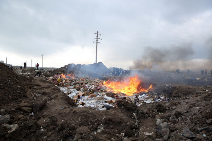"Təmiz Quba" natəmizlik etdi