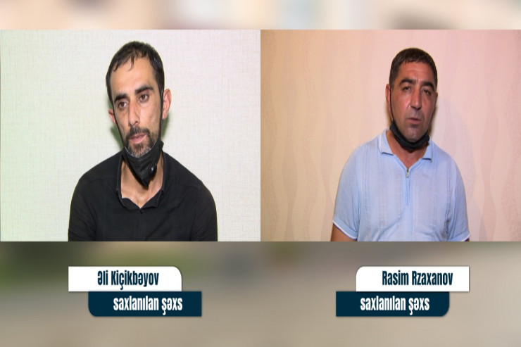 Narkotik əkdiyi üçün saxlanılan şəxslər