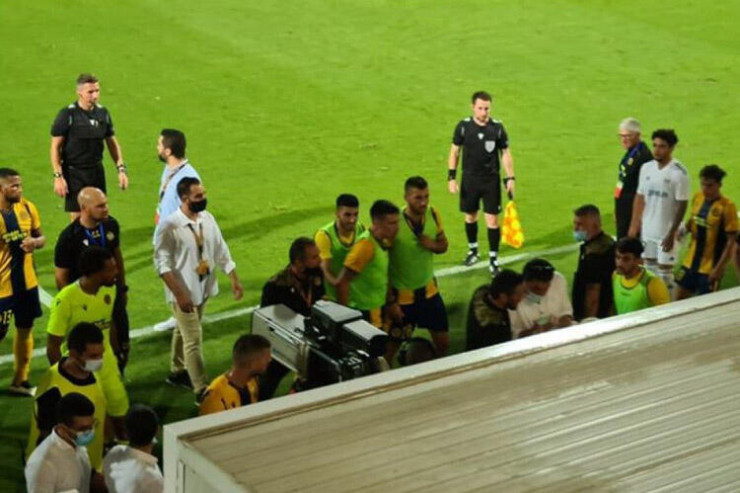 Qurban Qurbanovu türk dilində söyüblər - Kiprdəki davanın təfərrüatı 