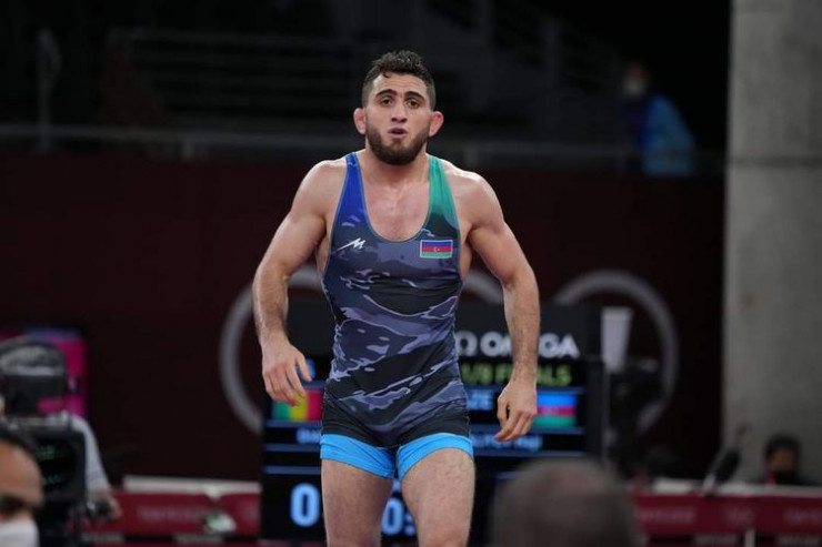 Azərbaycan güləşçi Hacı Əliyev