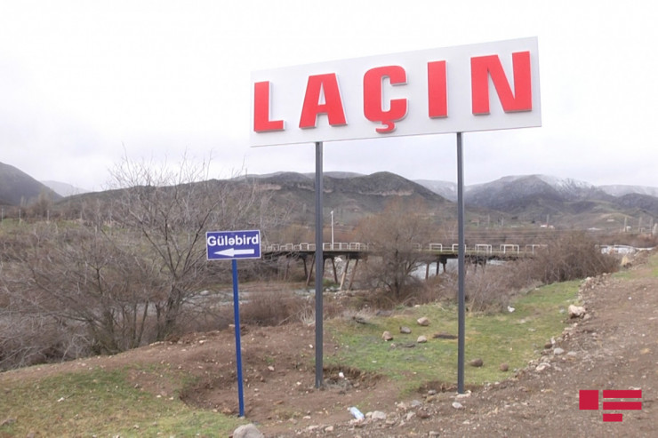 Laçına yol çəkilir