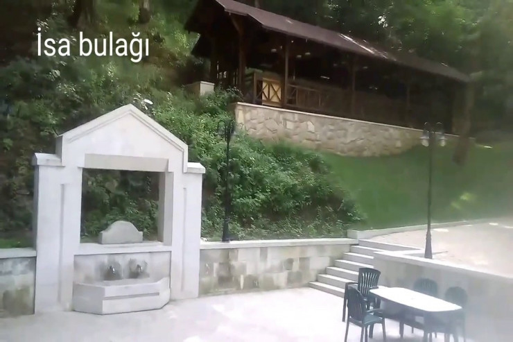 “İsa Bulağı”ndan yeni görüntülər - VİDEO 