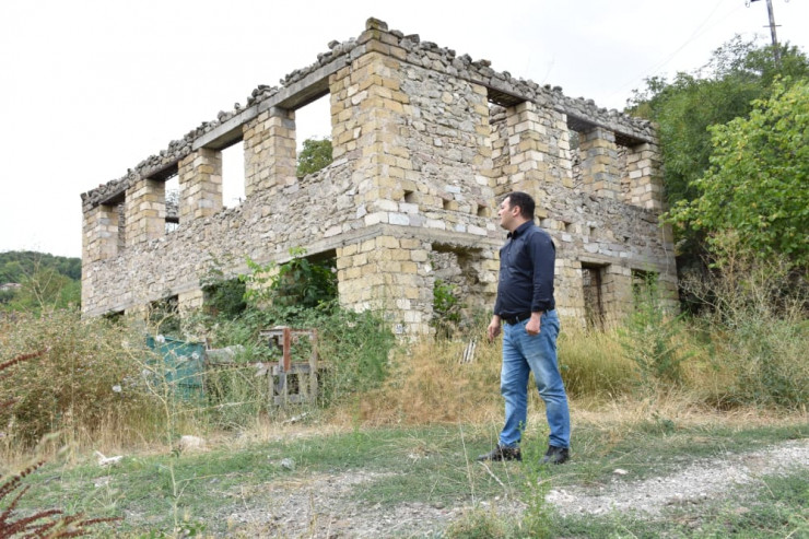 Gövhər Ağadan evimizə qədər olan yol - Şuşalıdan ŞUŞA YAZISI 