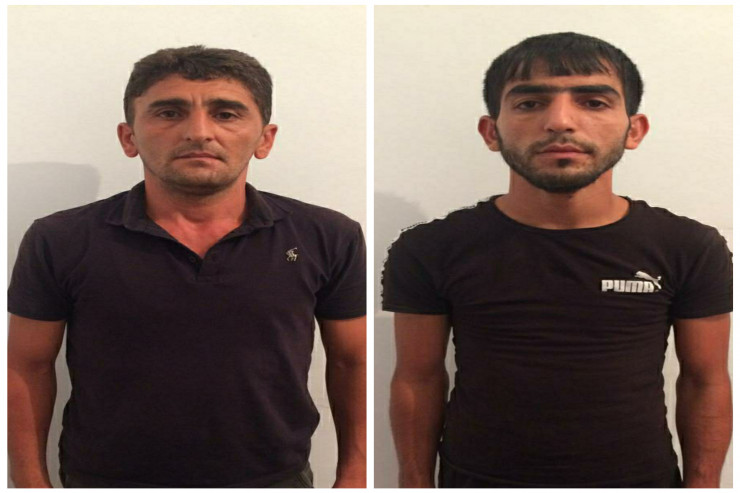 Saxlanılan şəxslər