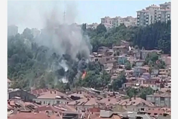 İstanbulda yanğın