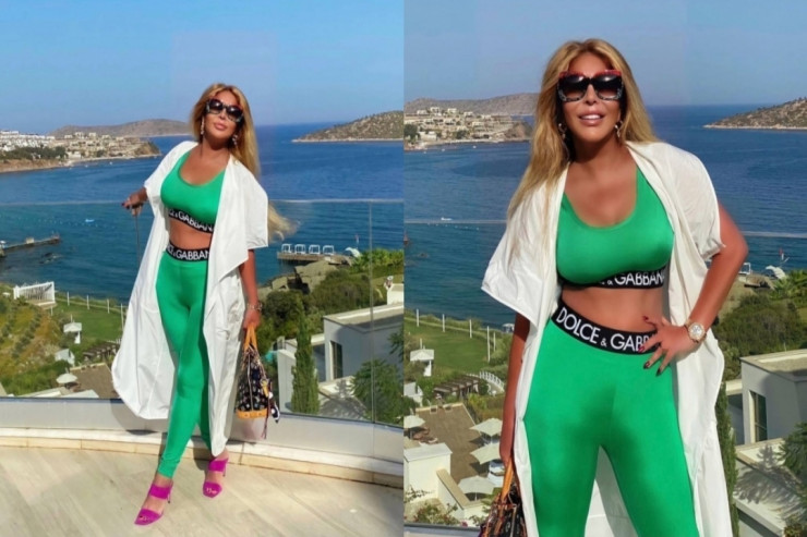 Müğənni Aygün Kazımova