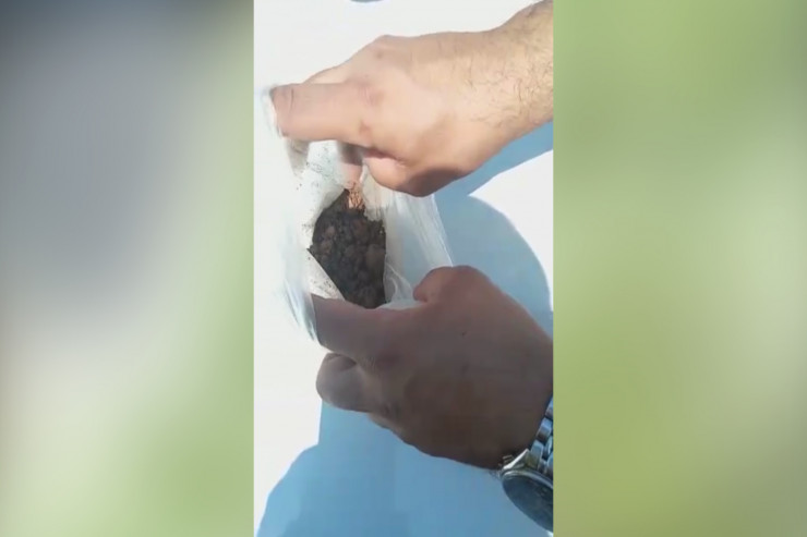 Postda ələ keçirilən narkotik