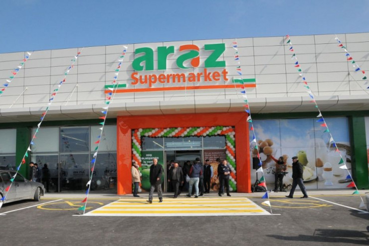 "Araz"  marketdən bahalı viski oğurlandı