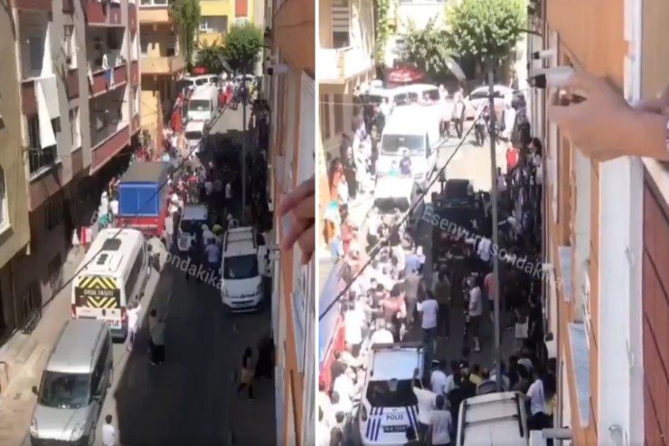 10 yaşlı qıza cinsi təcavüz edəni LİNÇ ETDİLƏR  - VİDEO 