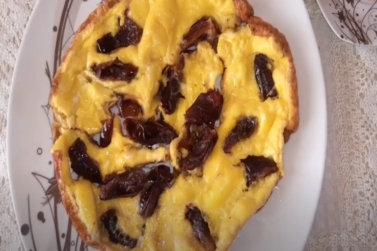 Qan azlığından əziyyət çəkənlər üçün omlet - Lent.az-ın MƏTBƏXİNDƏ 