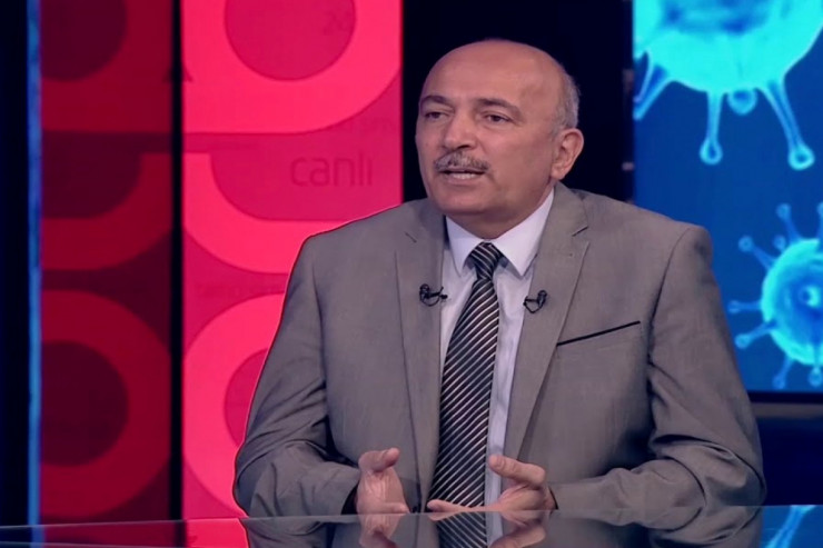 Səhiyyə Nazirliyinin baş infeksionisti Təyyar Eyvazov