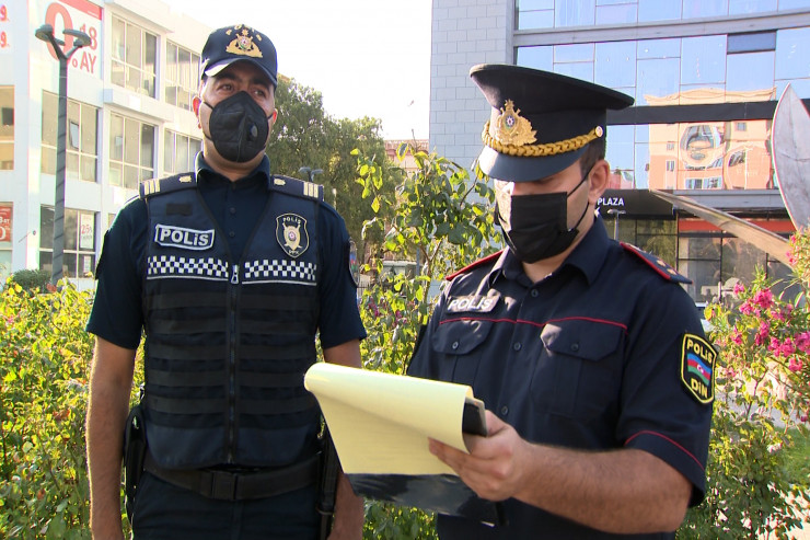Sumqayıtda polisin reydi