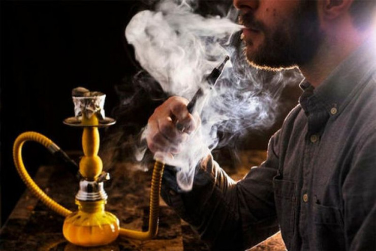 Qəlyan verən kafe sahibi həbs edildi - FOTO 