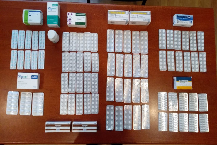 Gömrükdə tapılan dərmanlar