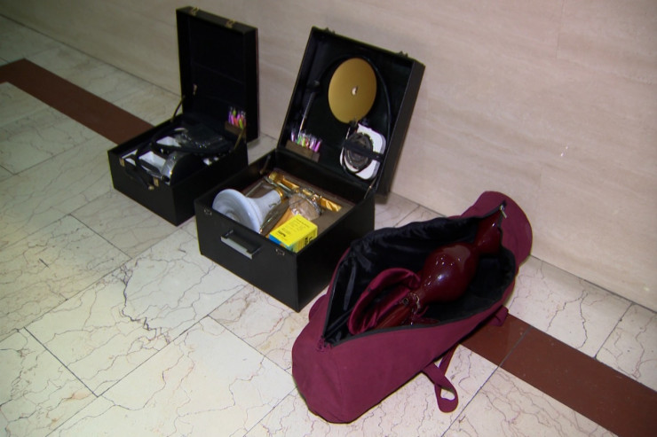 Götürülən qəlyanlar