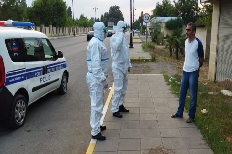Koronavirus xəstəsinə CİNAYƏT İŞİ AÇILDI 