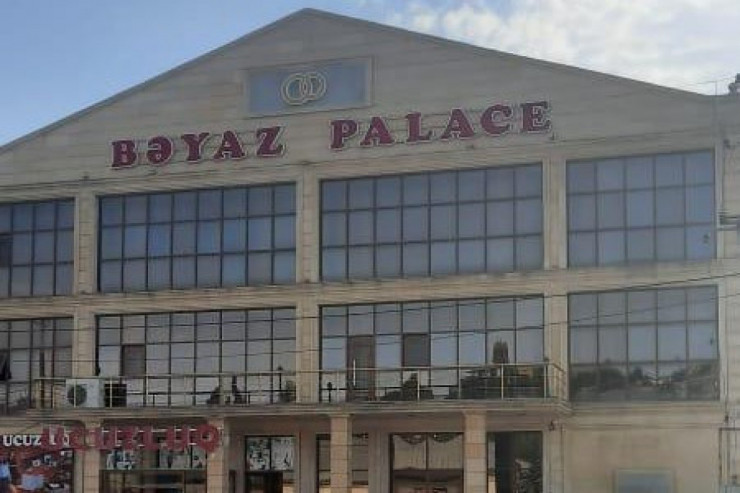 Daha bir şadlıq sarayının sahibi cərimələndi