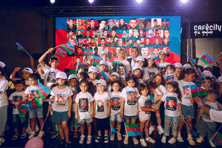 “Mənim atam qəhrəmandır” tədbirinə şəhid anaları da qatıldı -VİDEO 