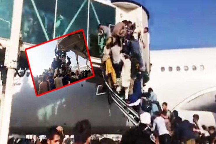 ABŞ əsgərləri Kabil hava limanında atəş açdılar, ölənlər var  - FOTO  - VİDEO  - YENİLƏNİB 