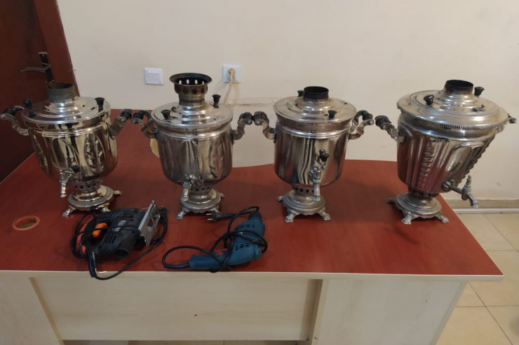 Oğurlanan samovarlar