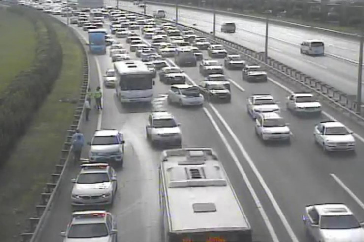 "Buta Palace" yaxınlığında qəza