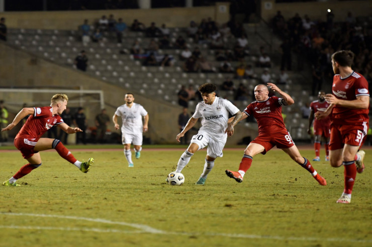 Konfrans Liqası:  "Qarabağ" "Aberdin"ə qalib gəldi