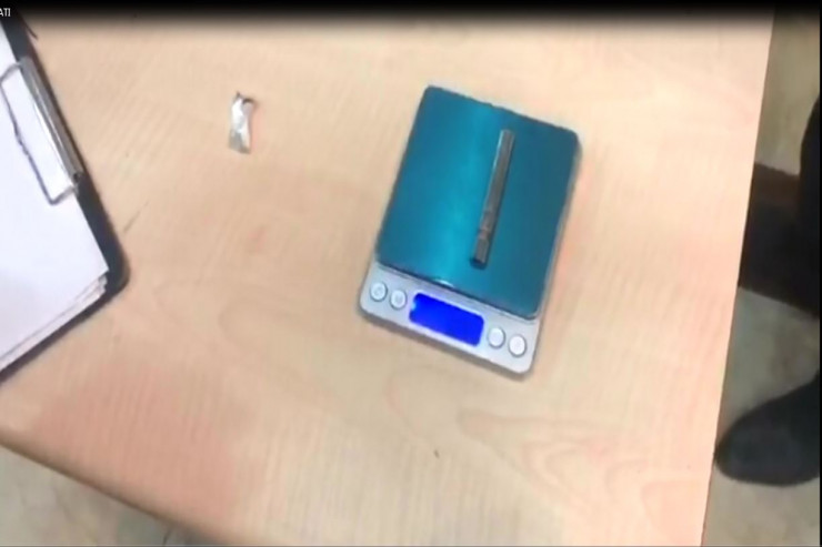 Ələ keçirilən metamfetamin