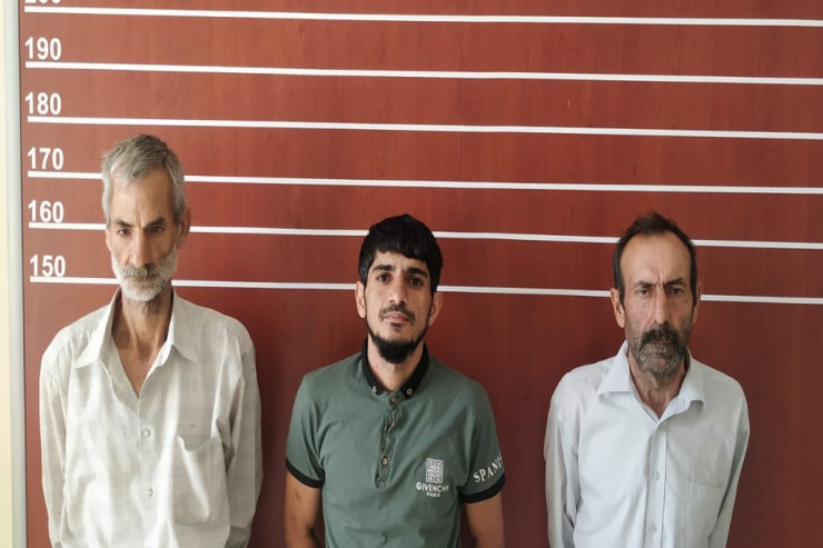 Narkotikə görə saxlanılanlar