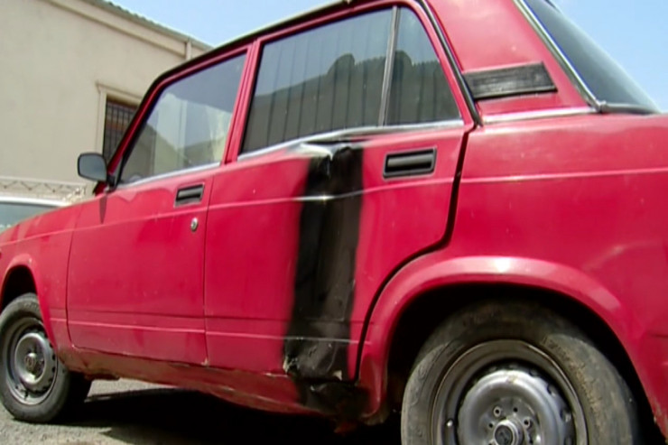 Avtoxuliqanın maşını