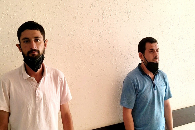 Saxlanılan şəxslər