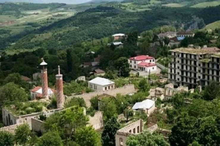 Ermənilər Şuşanı yenidən ATƏŞƏ TUTDU 