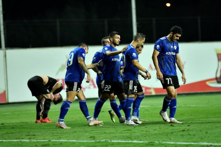 "Qarabağ"dan darmadağın - VİDEO 