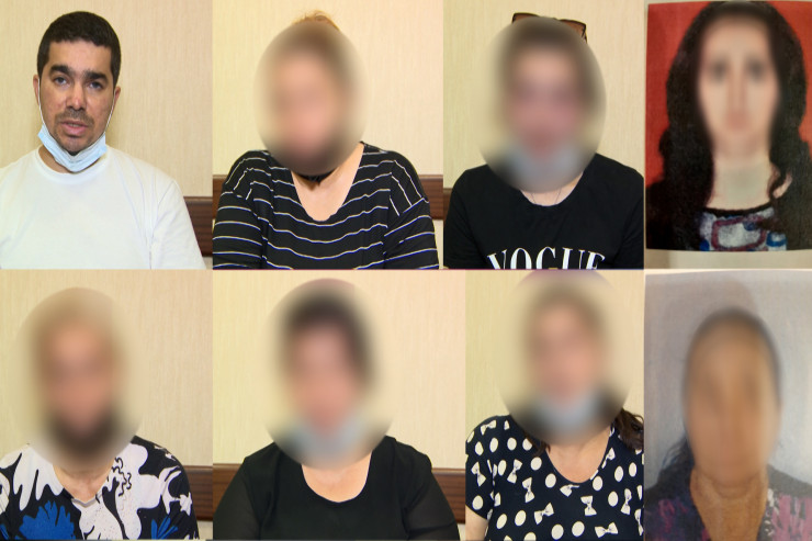 Saxta pasport satan tibb işçiləri tutuldu -  VİDEO 