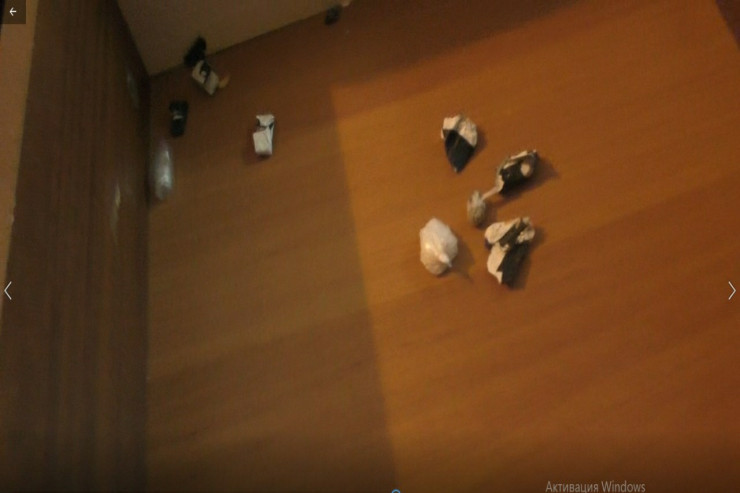 Ələ keçirilən narkotiklər