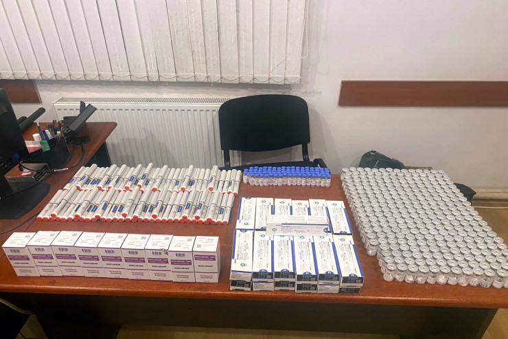 Gömrükdə tapılan dərmanlar