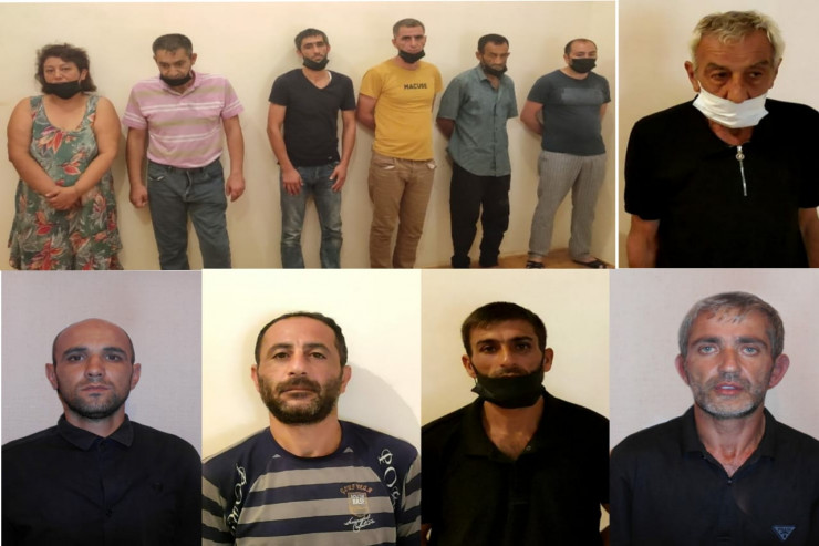 Saxlanılan şəxslər