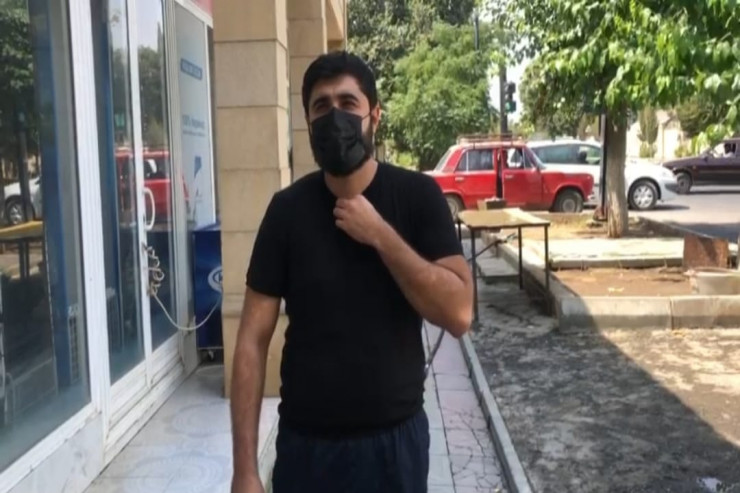 İctimai yerdə aşkarlanan koronavirus xəstəsi