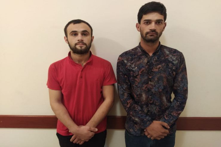 Peyman Qədirli, və Allahmurad İsmayılov