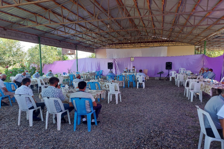 Saatlıda yas məclisi