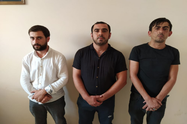 Süleyman Talıbov,Musa İbrahimov və Rauf Nəzərli