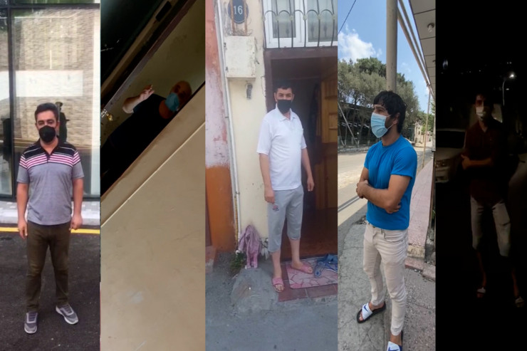 Saxlanılan koronavirus xəstələri