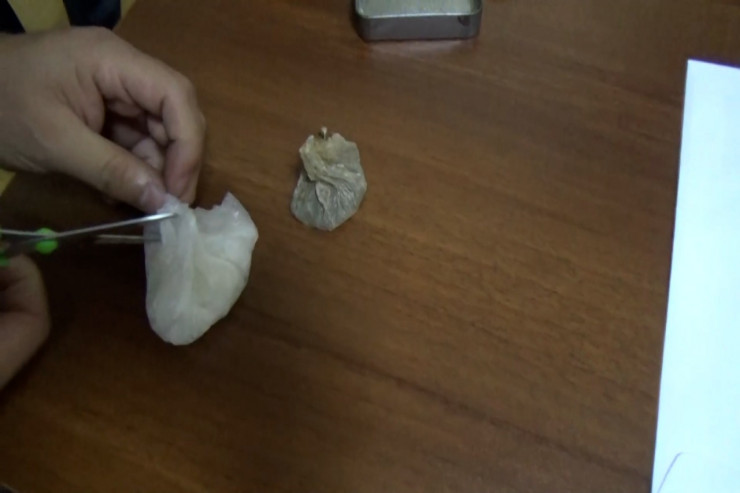 Götürülən narkotik