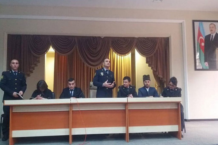 Gədəbəyin polisrəisi Mehman Həşimov