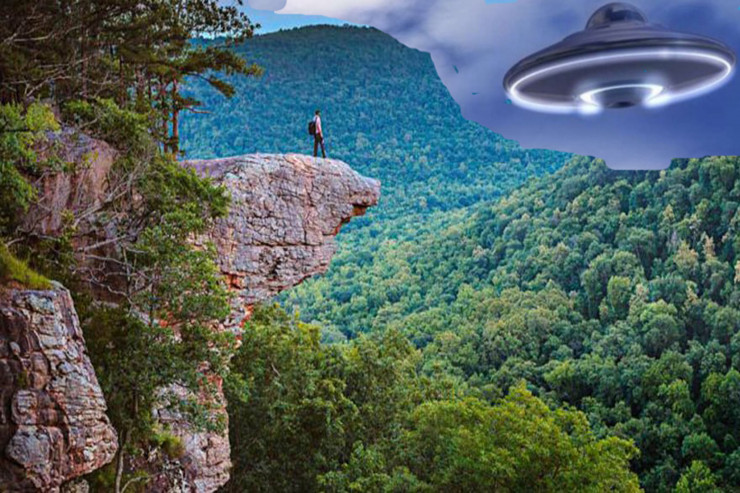 Çəkdiyi kadrlara baxanda ŞOK YAŞADI : Görmədiyimiz YADPLANETLİLƏR…  - VİDEO 