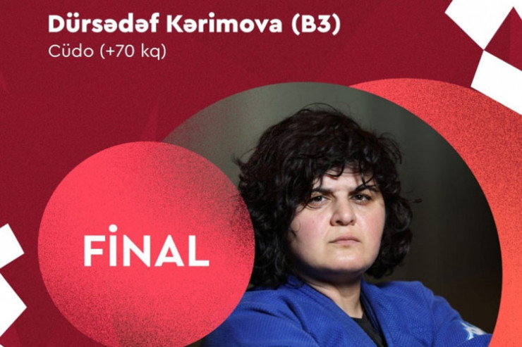 Dürsədəf Kərimova,  qadın paracüdoçu