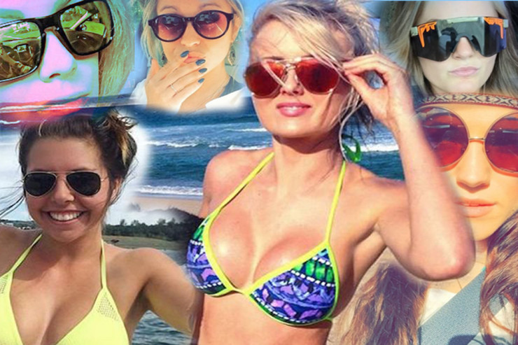 Xanımlar hansı eynəkdə daha CAZİBƏDAR GÖRÜNÜR?  - FOTOLENT  