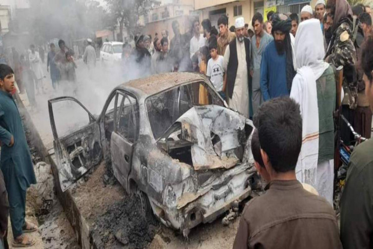 SON DƏQİQƏ  - Kabilə raketlər atıldı - VİDEO 